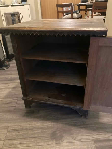 Photo of free Vintage small solid wood cupboard (Rochester ME1) #2