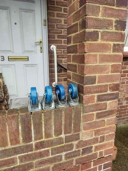 Photo of free Rubber casters (Bearsted) #1