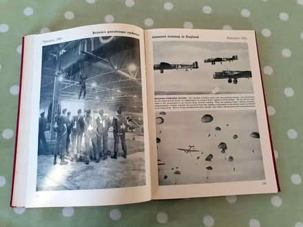 Photo of free Old WW2 Picture History Books (West End LA3) #2