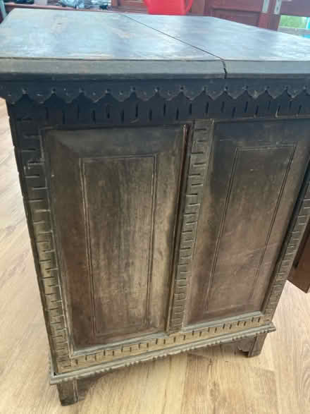 Photo of free Vintage small solid wood cupboard (Rochester ME1) #4