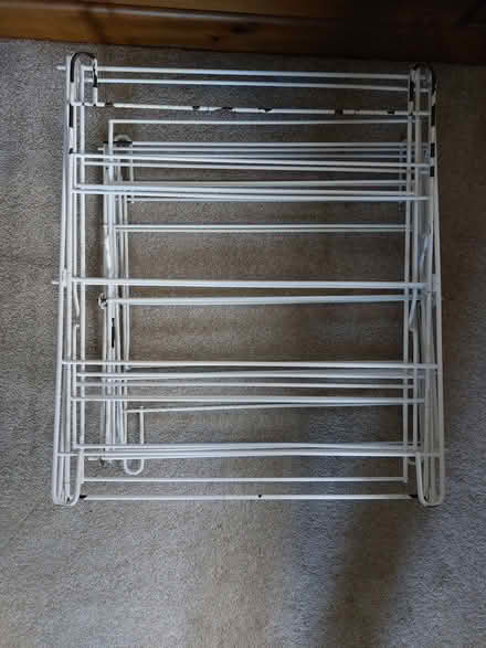 Photo of free Folding clothes horse/dryer (BT5) #1