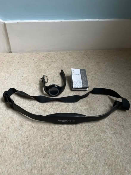 Photo of free Decathlon Geonaute Heart Rate Monitor (Hertford Heath SG13) #1
