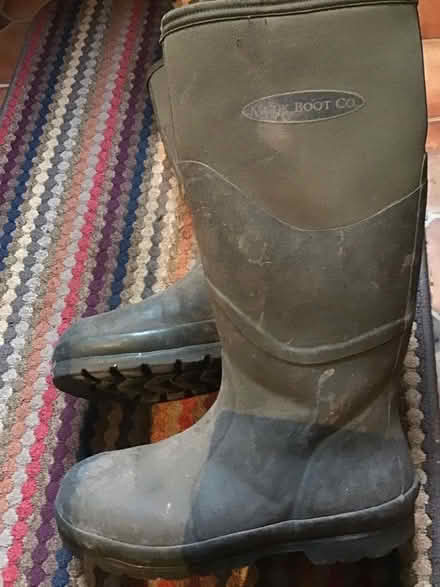 Photo of free holes with size 11 Muck boot wellies (Lower Walkley S6) #1