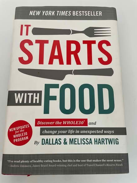 Photo of free “Whole 30” book (Townsend) #1