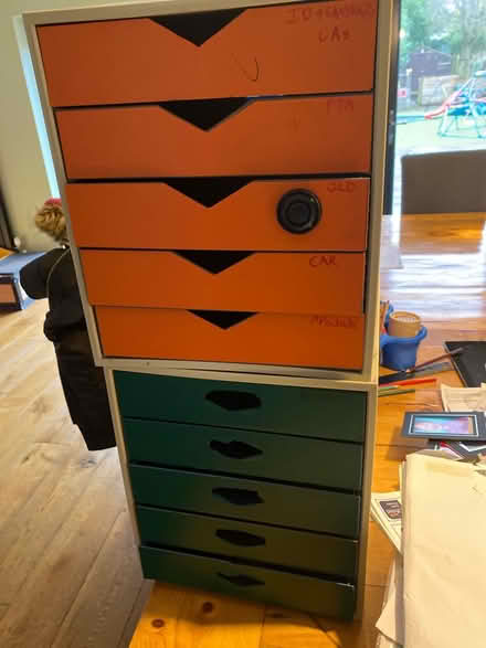 Photo of free Filling cabinets (Clanfield PO8) #1