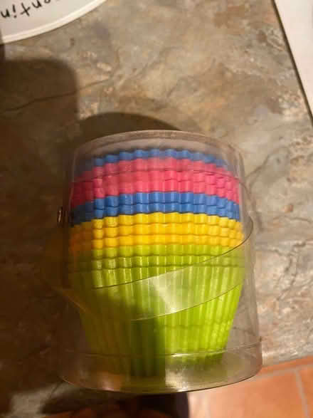 Photo of free 12 Silicone Cup Cake cases (Stanycliffe M24) #1