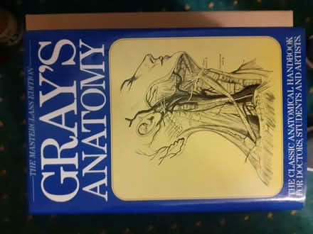Photo of free Gray's Anatomy ref book (Llangefni LL77) #1