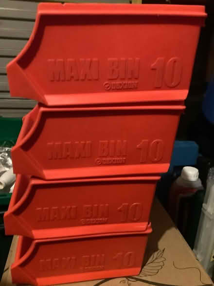 Photo of free 4 maxi bin 10 (Emerson’s Green) #2