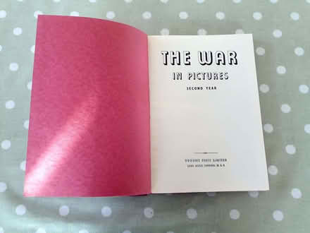 Photo of free Old WW2 Picture History Books (West End LA3) #3
