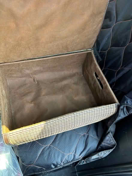 Photo of free Wicker storage box (Springfield) #3
