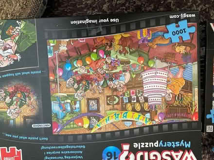 Photo of free Wasjig jigsaws 4 (Stanycliffe M24) #4