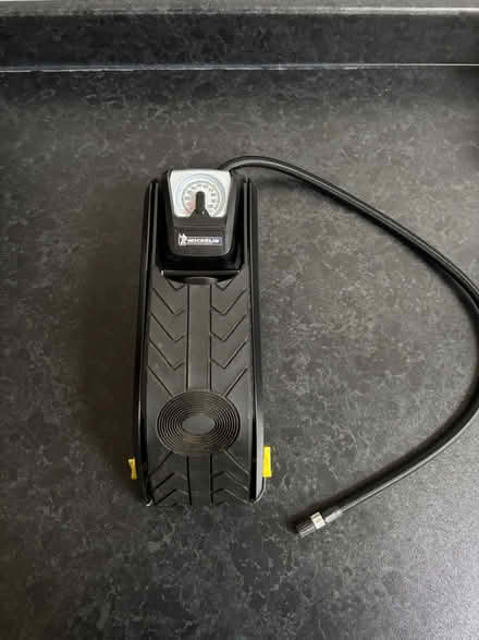 Photo of free Michelin Car Tyre Foot Pump (Wigston Magna) #1