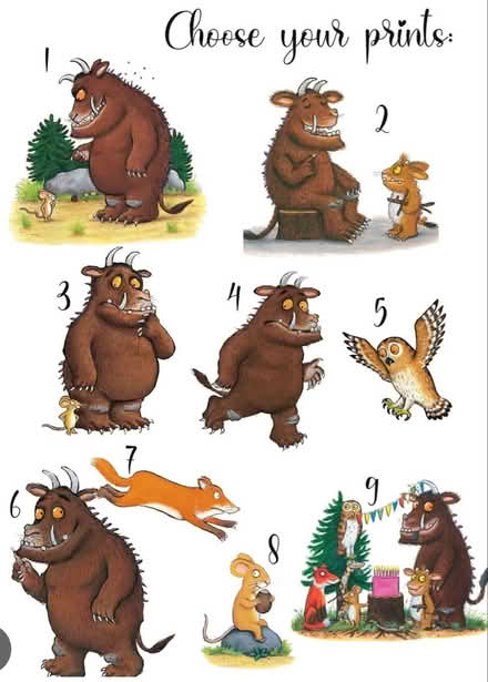 Photo of Gruffalo Toys or Books (Hampton TW12) #1