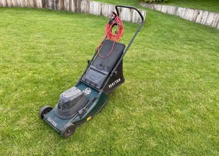 Photo of free Hayter electric lawnmower (Near Sacred Heart Church RG9) #1