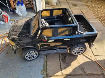Photo of free Child's electric car - for spares (West Parley) #3