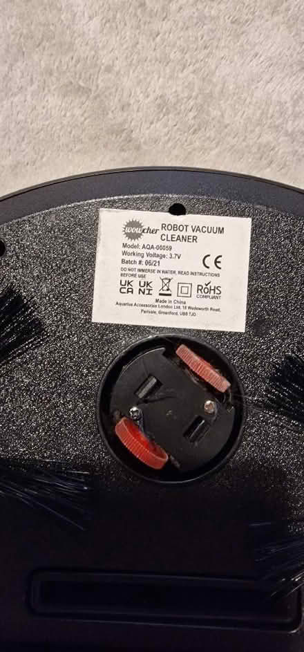 Photo of free Robot vacuum cleaner (Walthamstow E17) #3