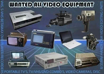 Photo of All Video TV's VHS DVD Cameras (Surrey RH1) #1