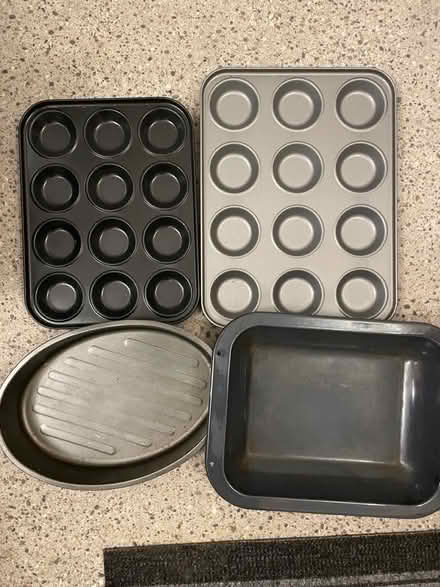 Photo of free Baking trays (Finchampstead RG40) #1