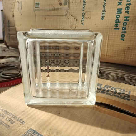 Photo of free Glass Block Construction material (Alameda) #3