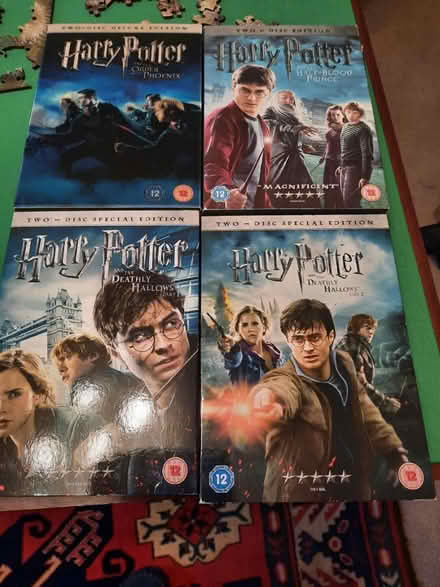 Photo of free Harry Potter DVDs (Potters Bar, EN6) #1