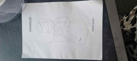 Photo of free Kenwood Food processor accessories (Pentrefelin LL52) #2