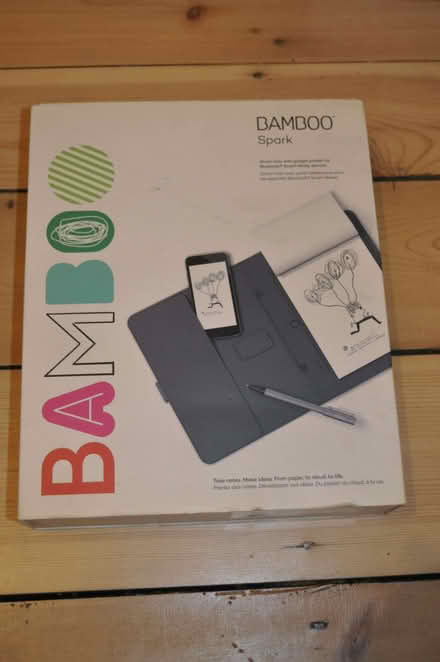 Photo of free Wacom Bamboo Spark - digital sketch device (Tooting SW17) #1
