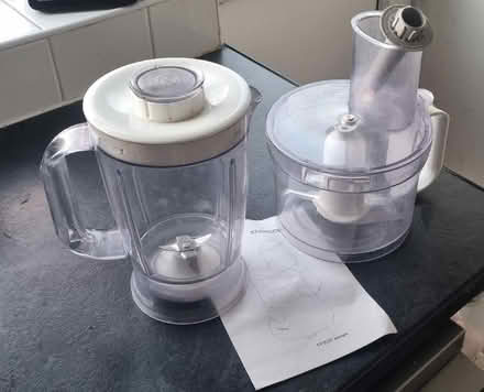 Photo of free Kenwood Food processor accessories (Pentrefelin LL52) #1
