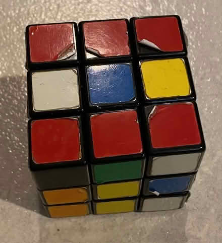 Photo of free Rubiks cubes and rock collection (canton) #1