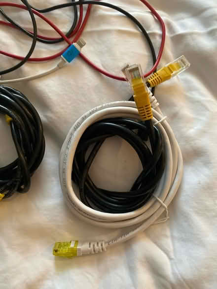 Photo of free Assorted cables (London NW8) #3