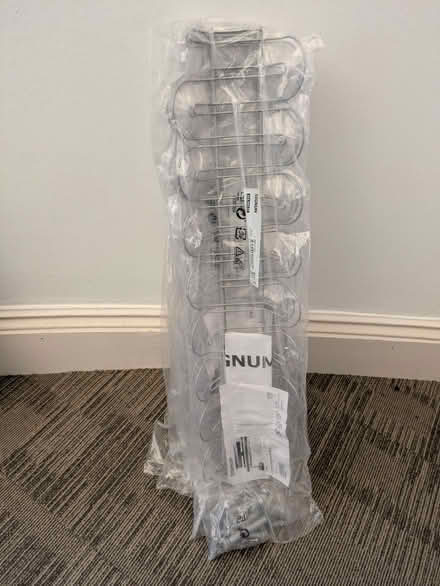 Photo of free 4x Ikea Signum Under-Desk Cable Trays (West End EH3) #1