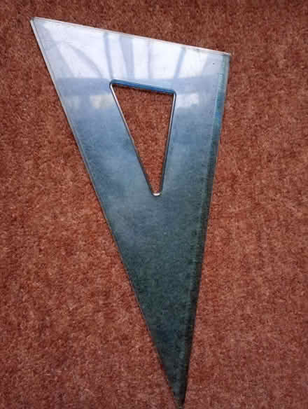 Photo of free Measuring triangle (Castle MK40) #2