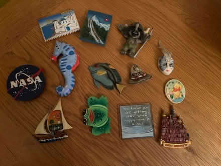 Photo of free Collection of fridge magnets (Sidcup) #1