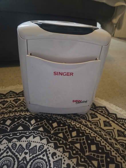 Photo of free Singer sewing storage box (Berkhamsted) #2