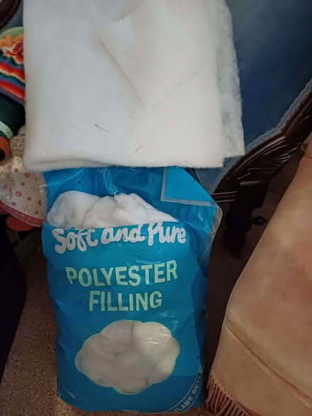 Photo of free Polyester wadding & filling (Steyning BN44) #1