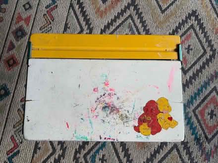 Photo of free Carebear desk (Musselburgh EH21) #2