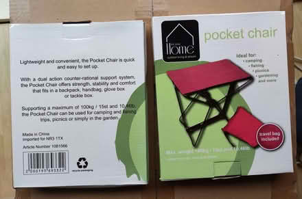 Photo of free Camping/fishing stools (GU52) #1