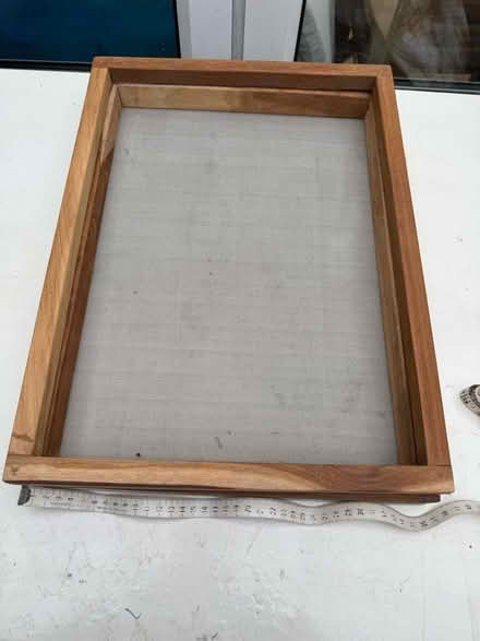 Photo of free Paper making mold and deckle (Wivenhoe CO7) #2