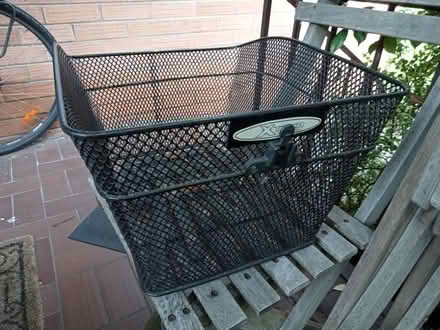 Photo of free Bike carrier basket (Glen Waverley) #2