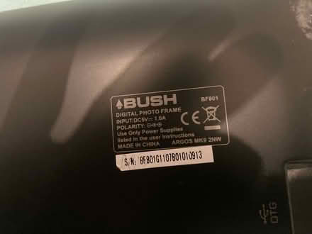 Photo of free Bush Digital photo frame (Rochester ME1) #2