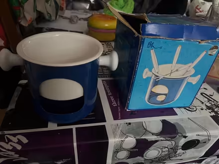 Photo of free BHS fondue pot (Bramley LS13) #1