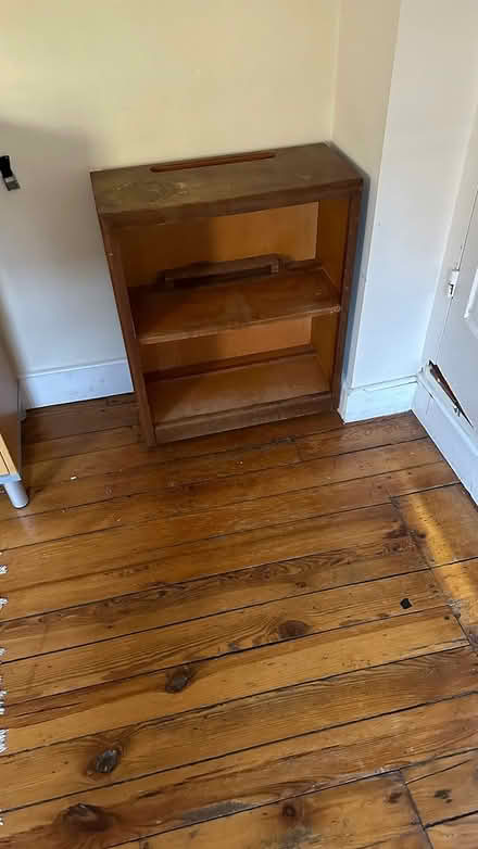 Photo of free Small book case (Capitol Hill) #1