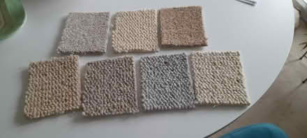 Photo of free Small carpet samples (TN40 bexhill) #1