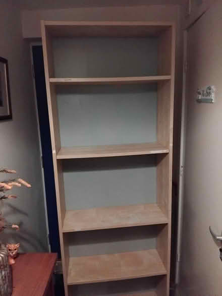 Photo of free Tall bookcase (Milnsbridge HD3) #2