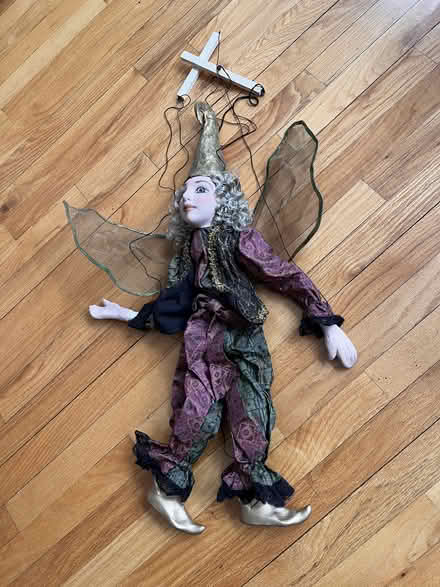 Photo of free Marionette (Porter Square, Cambridge) #1