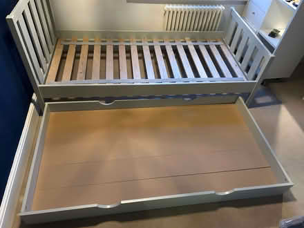 Photo of free Children's single bed frame and underbed truckle (Highbury Barn N5) #3