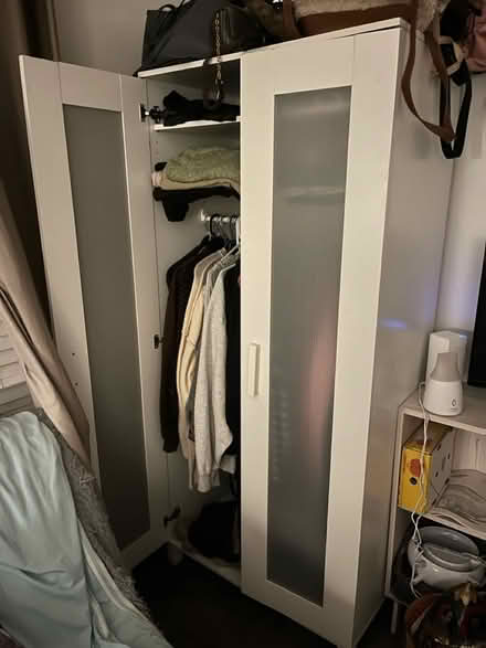 Photo of free 2x ikea single wardrobes (SW2) #4