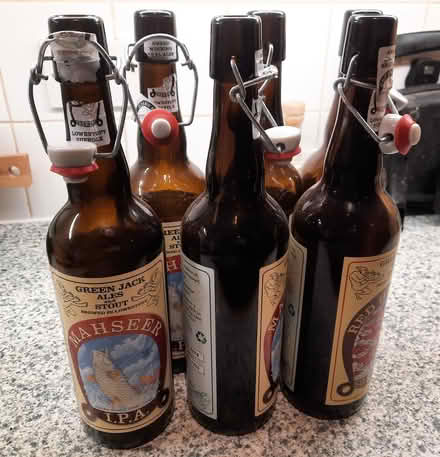 Photo of free Glass bottles (Greenwich, SE10) #1