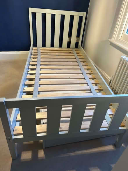 Photo of free Children's single bed frame and underbed truckle (Highbury Barn N5) #1