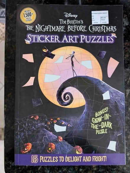Photo of free Nightmare Before Christmas Books (Main St - Pleasant Ln Lombard) #1