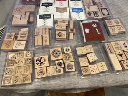 Photo of free Stamping-up pads (Bilton CV22) #1